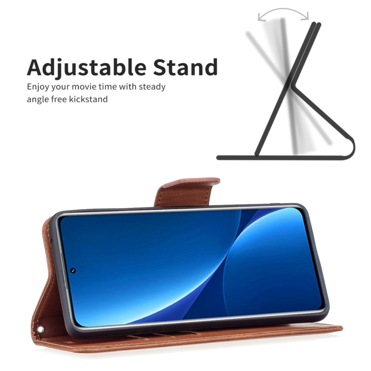  Xiaomi 12 Pro Fodral Shark Solid Brun