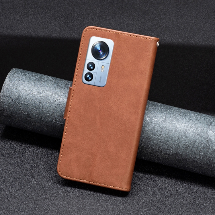  Xiaomi 12 Pro Fodral Shark Solid Brun