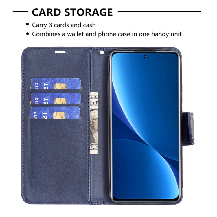  Xiaomi 12 Pro Fodral Shark Solid Blå