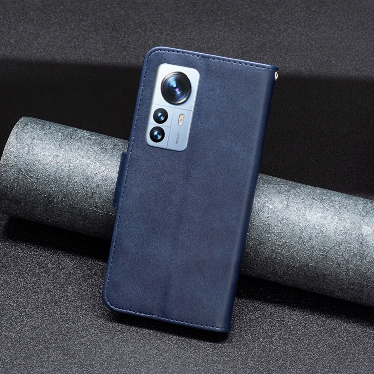  Xiaomi 12 Pro Fodral Shark Solid Blå