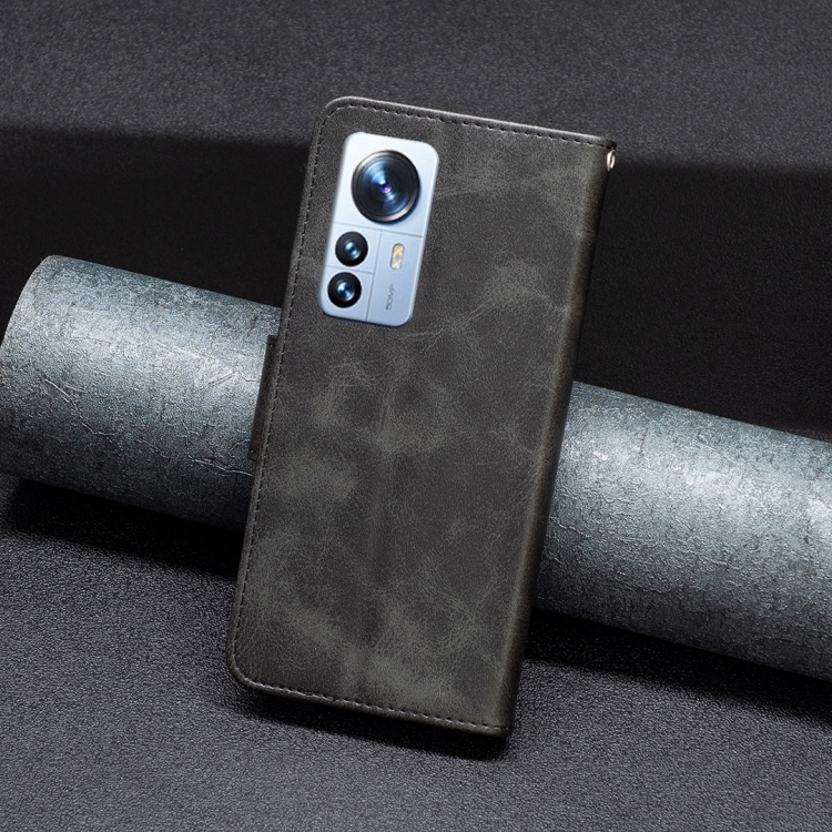  Xiaomi 12 Pro Fodral Shark Solid Svart