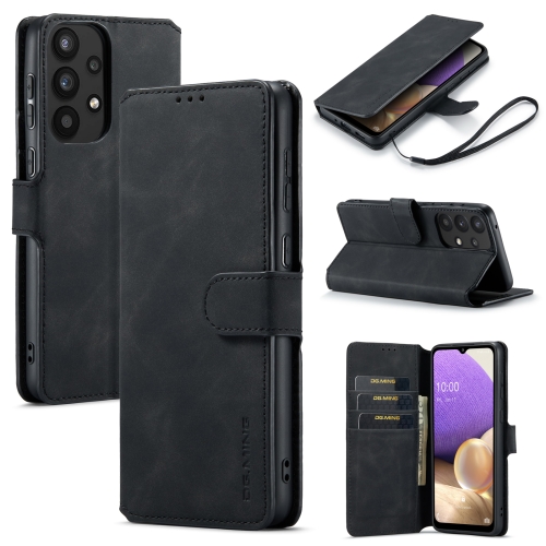 DG.MING DG.MING Samsung Galaxy A33 5G Fodral Retro Svart