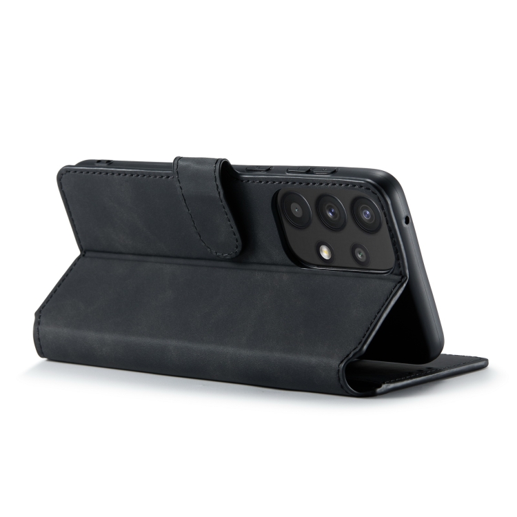 DG.MING DG.MING Samsung Galaxy A33 5G Fodral Retro Svart
