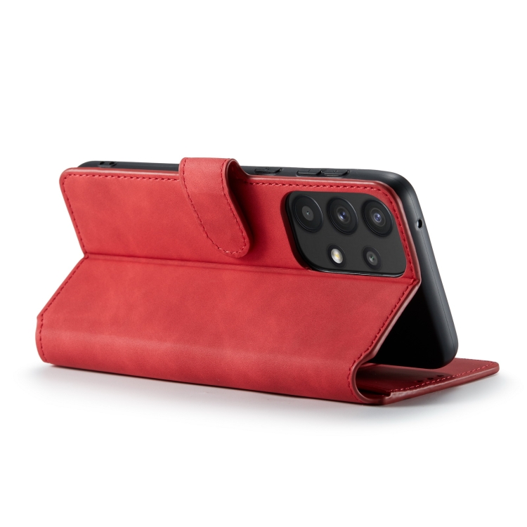 DG.MING DG.MING Samsung Galaxy A33 5G Fodral Retro Röd