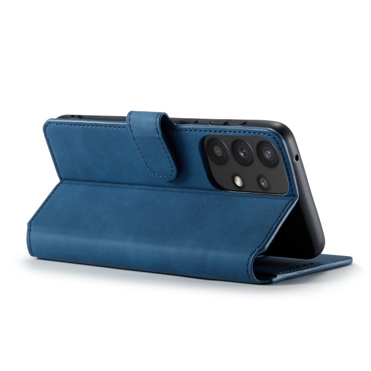 DG.MING DG.MING Samsung Galaxy A33 5G Fodral Retro Blå