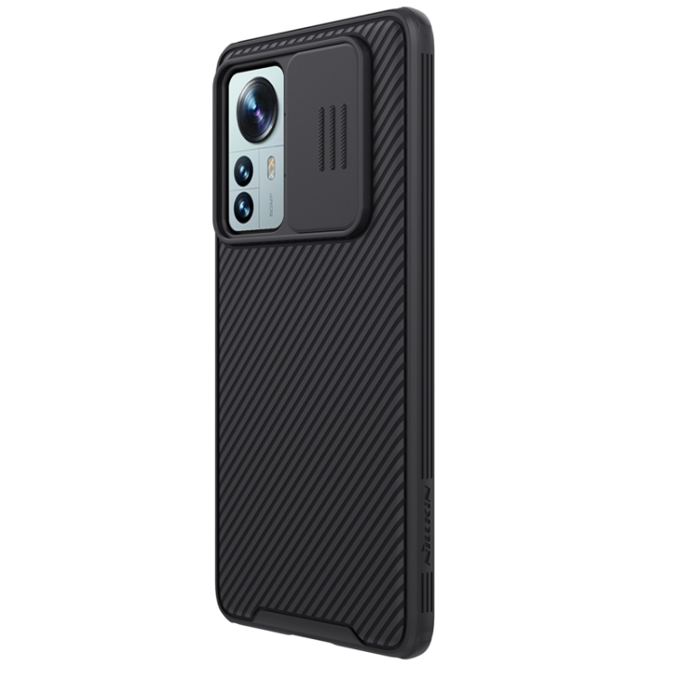 NILLKIN NILLKIN Xiaomi 12 Pro Skal CamShield Pro Svart