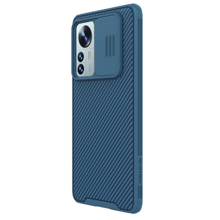 NILLKIN NILLKIN Xiaomi 12 Pro Skal CamShield Pro Blå