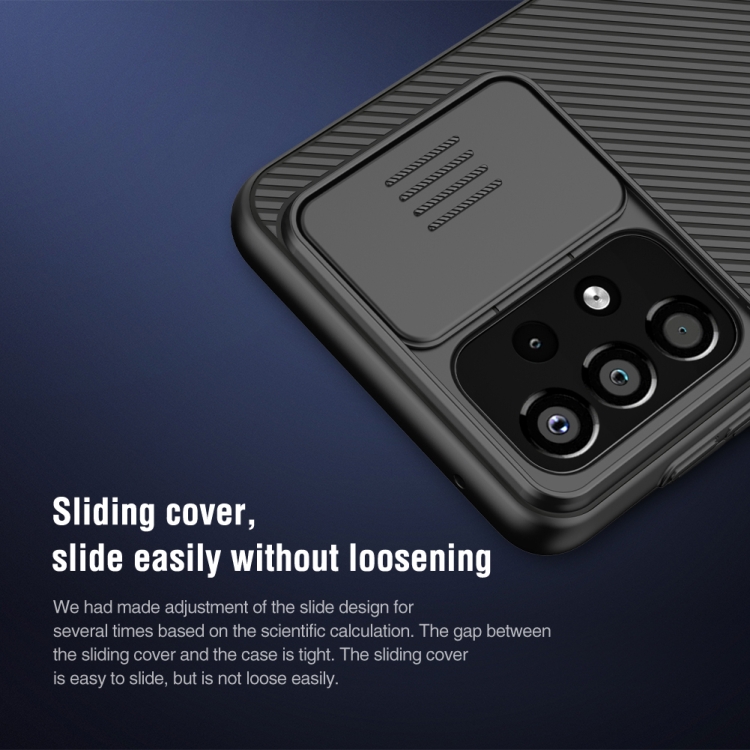 NILLKIN NILLKIN Samsung Galaxy A33 5G Skal CamShield Pro Blå