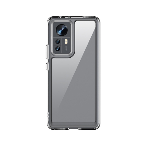  Xiaomi 12 Pro Skal Hybrid Akryl Transparent