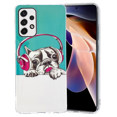  Samsung Galaxy A33 5G Skal Glow-in-dark Headset/Hund