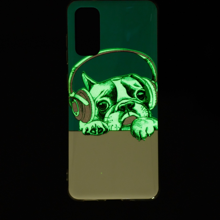  Samsung Galaxy A33 5G Skal Glow-in-dark Headset/Hund