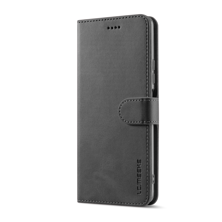 LC.IMEEKE LC.IMEEKE Xiaomi 12 Pro Fodral Läder Svart