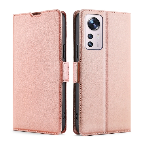  Xiaomi 12 Pro Fodral Ultra Slim Roséguld