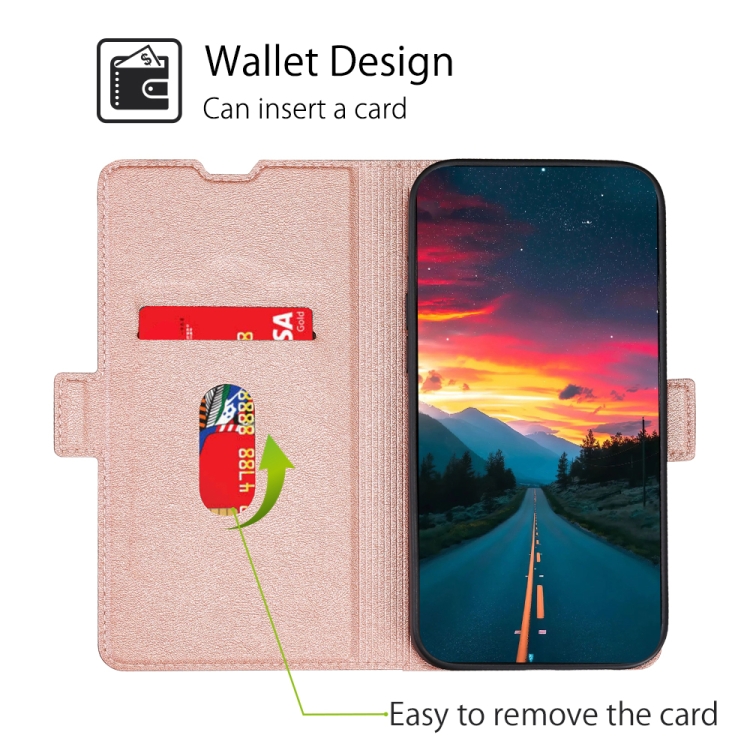  Xiaomi 12 Pro Fodral Ultra Slim Roséguld