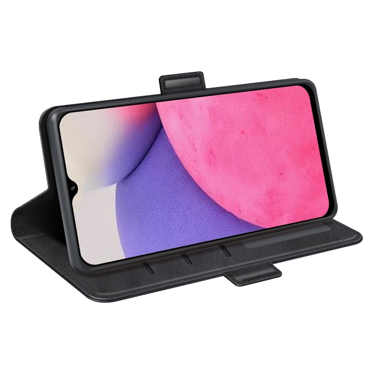  Samsung Galaxy A33 5G Fodral Magnetisk Stängning Svart