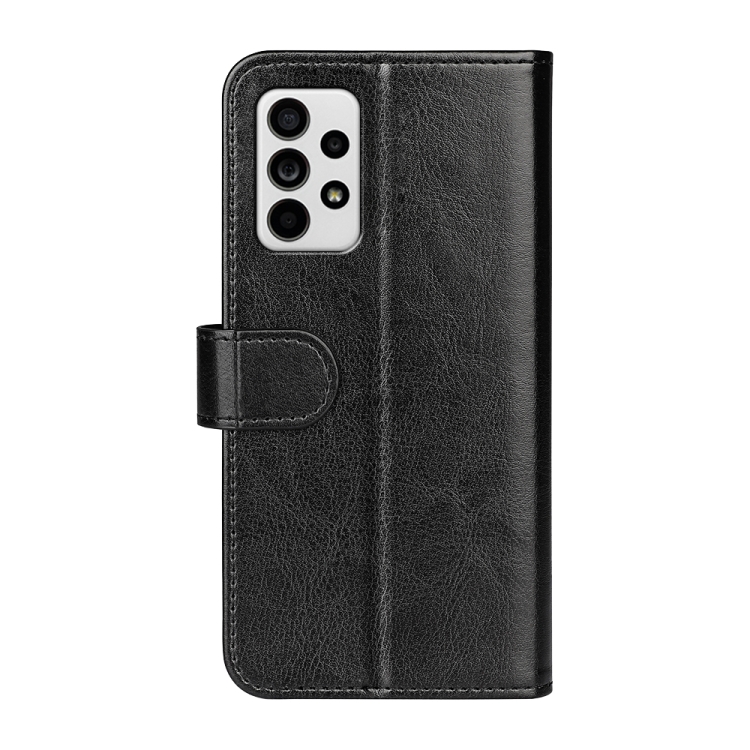  Samsung Galaxy A33 5G Fodral Läder Svart