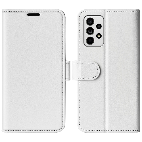  Samsung Galaxy A33 5G Fodral Läder Vit