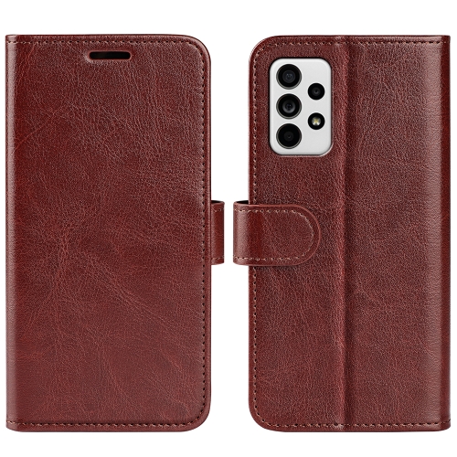  Samsung Galaxy A33 5G Fodral Läder Brun
