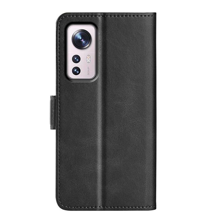  Xiaomi 12 Pro Fodral Magnetisk Stängning Svart