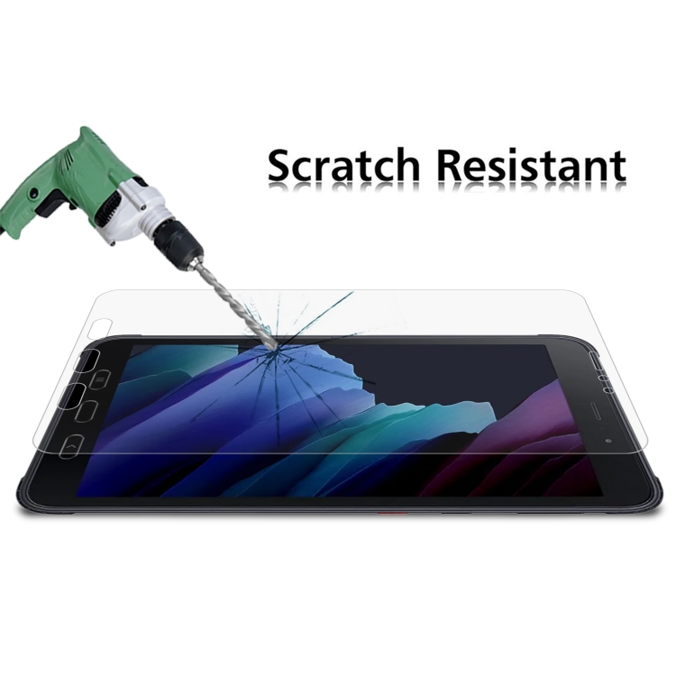  Samsung Galaxy Tab Active 3 Skärmskydd Härdat Glas