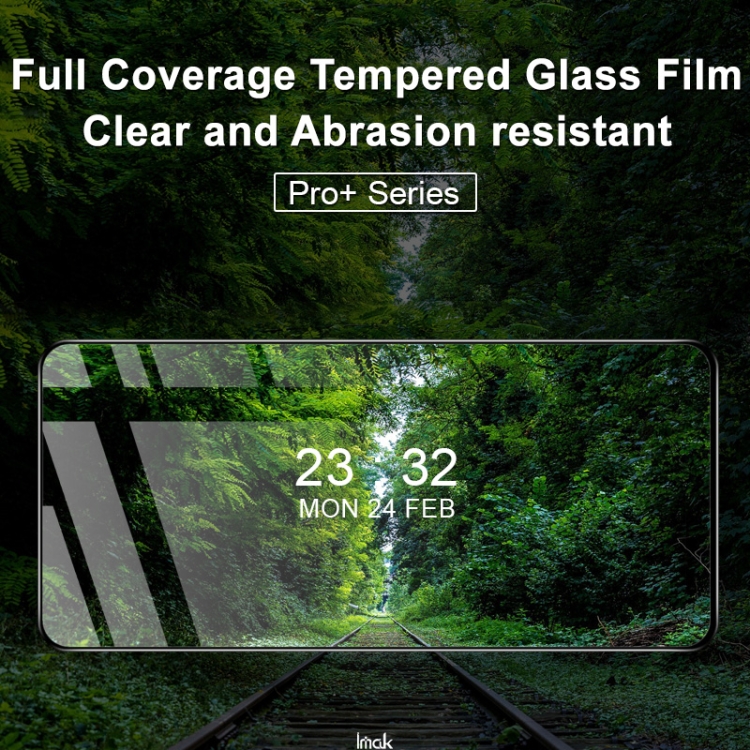 IMAK IMAK Samsung Galaxy S21 FE Heltäckande Pro Skärmskydd