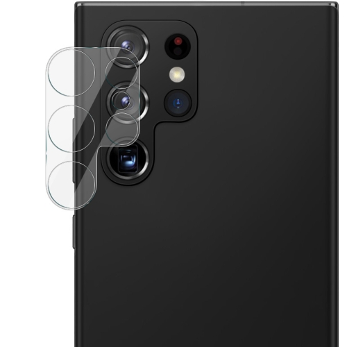IMAK IMAK Samsung Galaxy S22 Ultra Linsskydd Härdat Glas