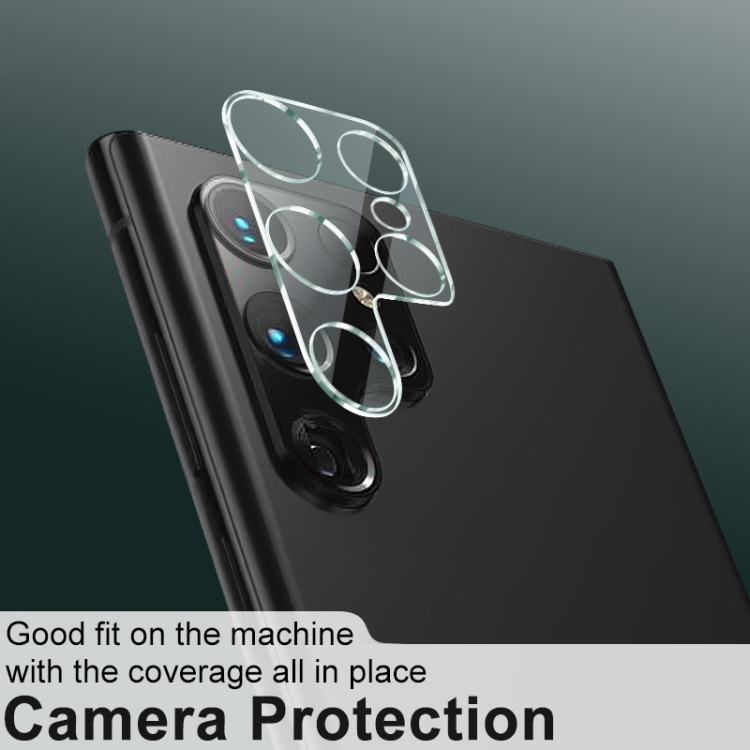 IMAK IMAK Samsung Galaxy S22 Ultra Linsskydd Härdat Glas