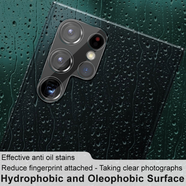 IMAK IMAK Samsung Galaxy S22 Ultra Linsskydd Härdat Glas