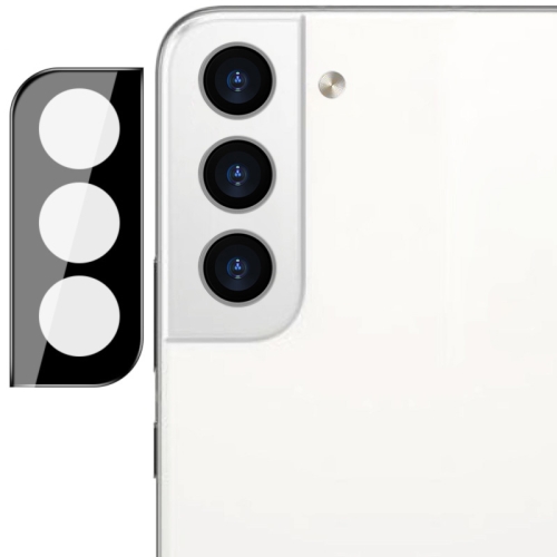 IMAK IMAK Samsung Galaxy S22 / S22 Plus Linsskydd Härdat Glas Svart