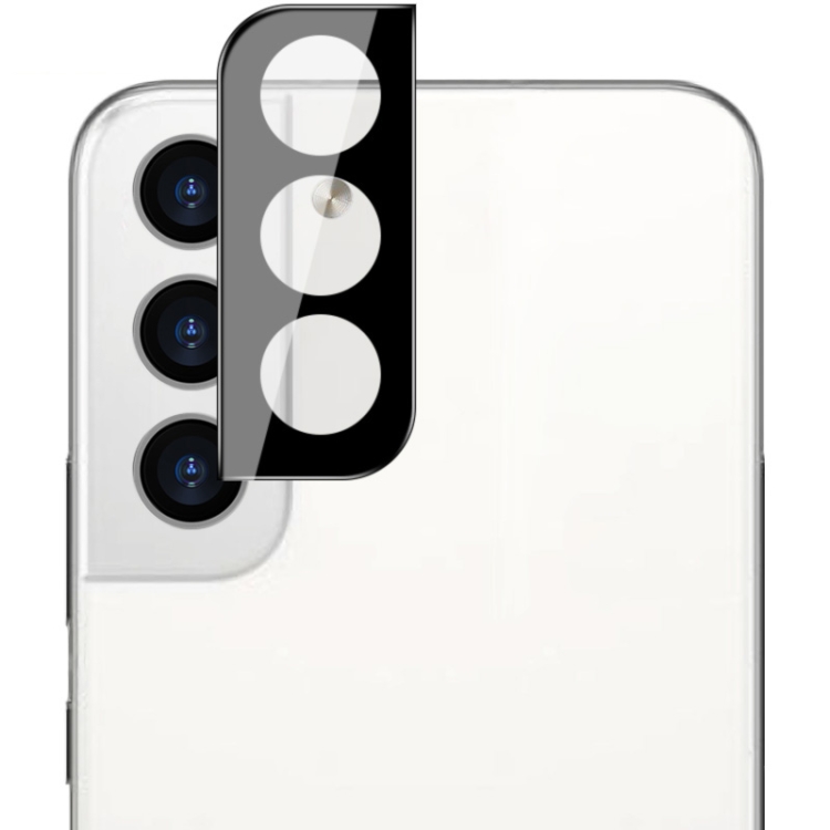 IMAK IMAK Samsung Galaxy S22 / S22 Plus Linsskydd Härdat Glas Svart
