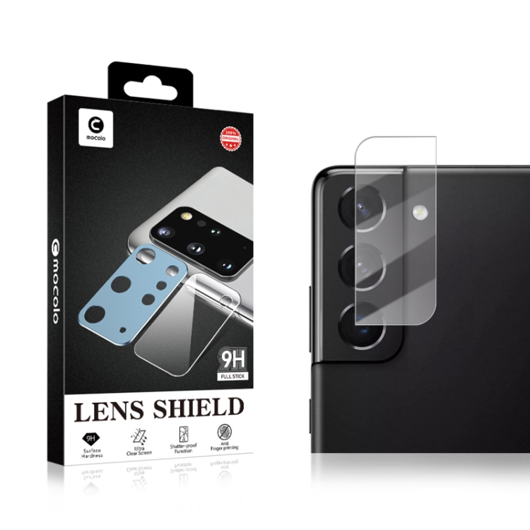 MOCOLO MOCOLO Samsung Galaxy S22 / S22 Plus Linsskydd Härdat Glas