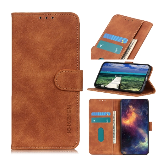 KHAZNEH KHAZNEH OnePlus Nord CE 2 Lite 5G Fodral Retro Brun