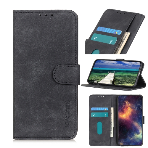 KHAZNEH KHAZNEH OnePlus Nord CE 2 Lite 5G Fodral Retro Svart