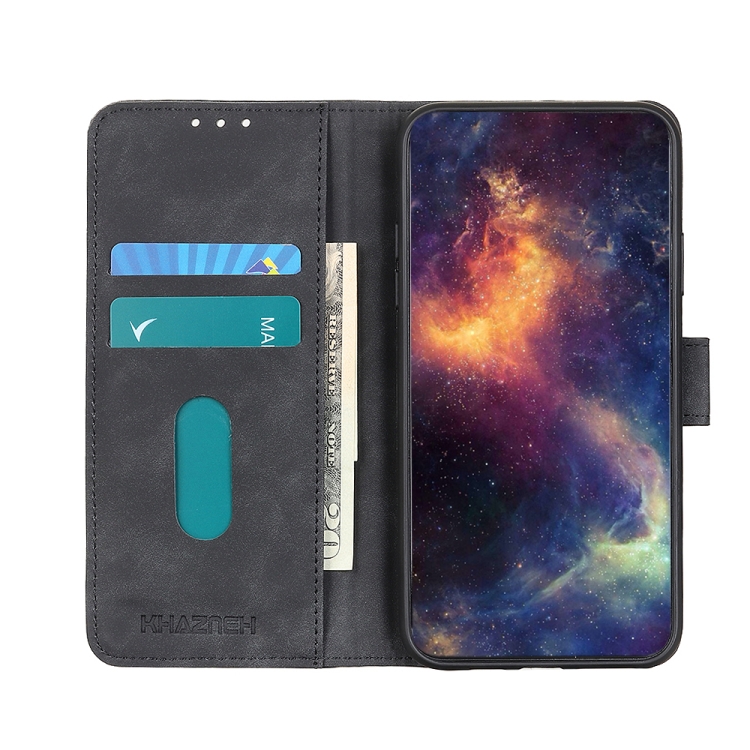 KHAZNEH KHAZNEH OnePlus Nord CE 2 Lite 5G Fodral Retro Svart