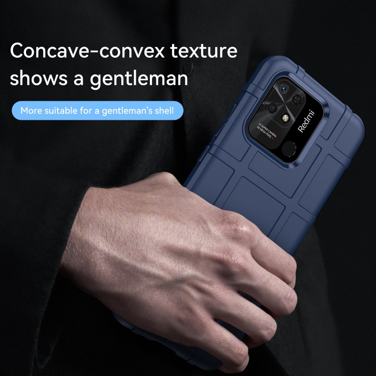  Xiaomi Redmi 10C Skal Robust Blå