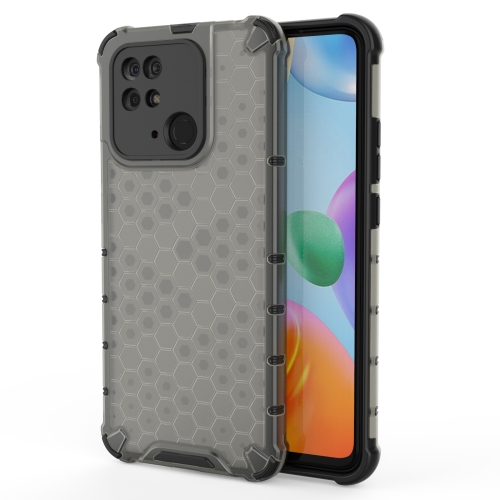  Xiaomi Redmi 10C Skal Armor Honeycomb Svart
