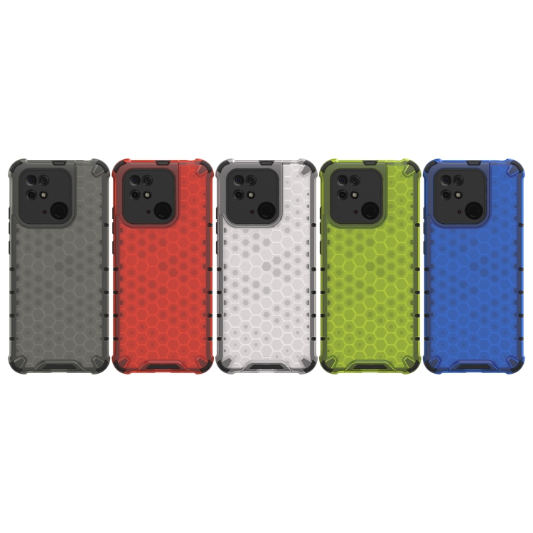  Xiaomi Redmi 10C Skal Armor Honeycomb Svart