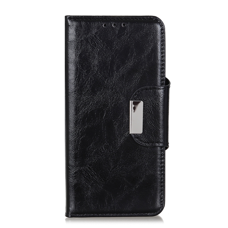  Xiaomi Redmi 10C Fodral Flerkort Läder Svart