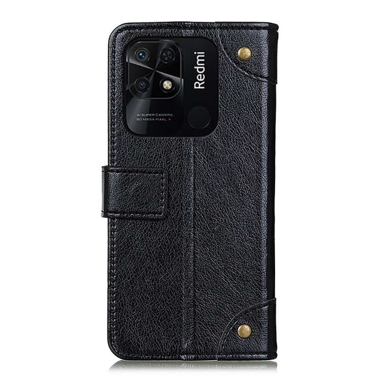  Xiaomi Redmi 10C Fodral Nit Dekor Svart