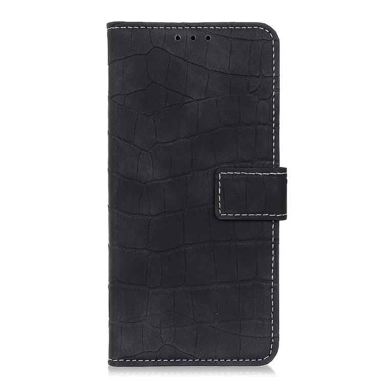 Xiaomi Redmi 10C Fodral Krokodil Textur Svart