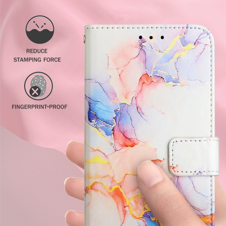  Xiaomi Redmi 10C Fodral Marmor Galaxy Vit