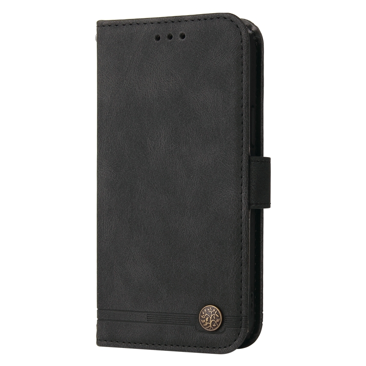  Xiaomi Redmi 10C Fodral Skin Touch Läder Svart