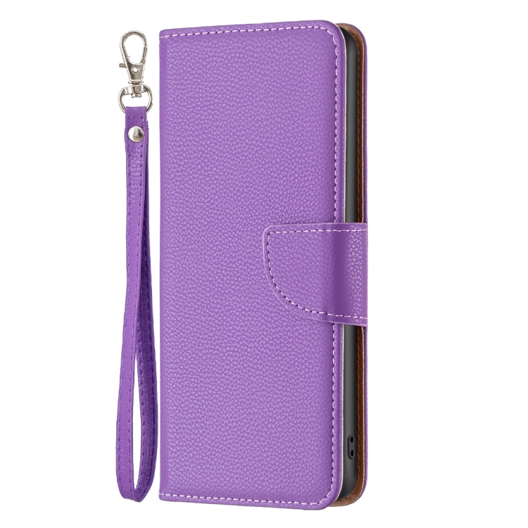  Xiaomi Redmi 10C Fodral Shark Litchi Lila