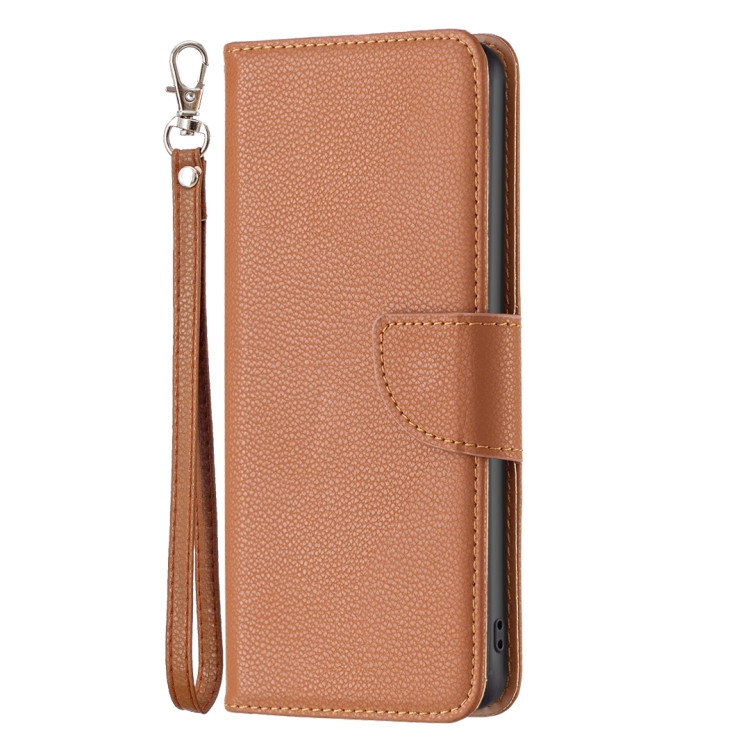  Xiaomi Redmi 10C Fodral Shark Litchi Brun