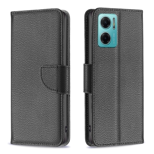  Xiaomi Redmi 10C Fodral Shark Litchi Svart