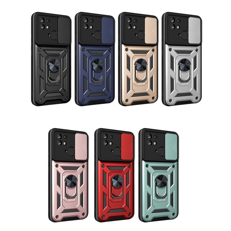 Xiaomi Redmi 10C Skal Hybrid CamShield Silver