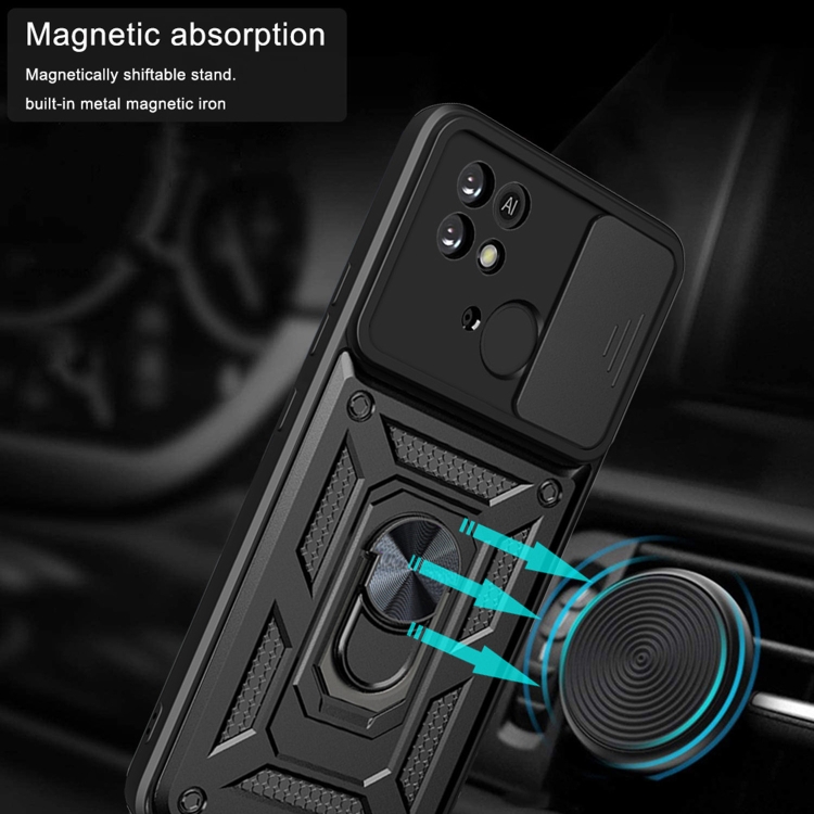  Xiaomi Redmi 10C Skal Hybrid CamShield Silver
