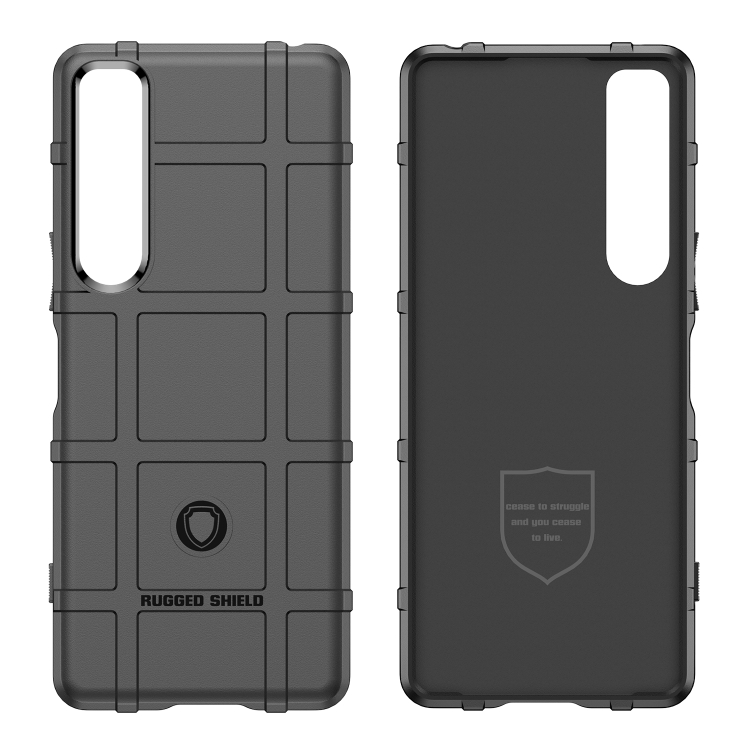  Sony Xperia 1 IV Skal Robust Svart