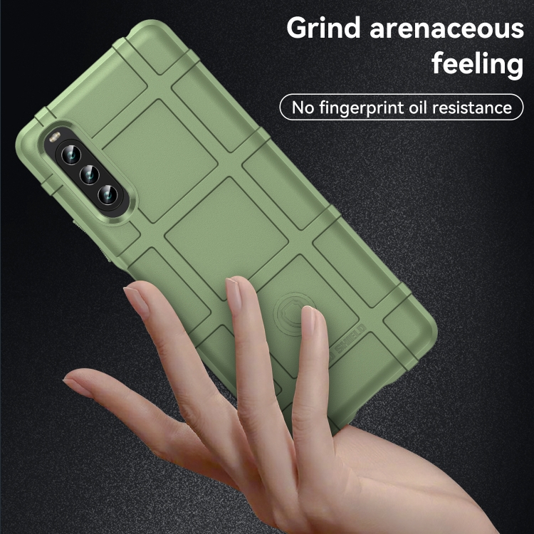  Sony Xperia 10 IV Skal Robust Grön