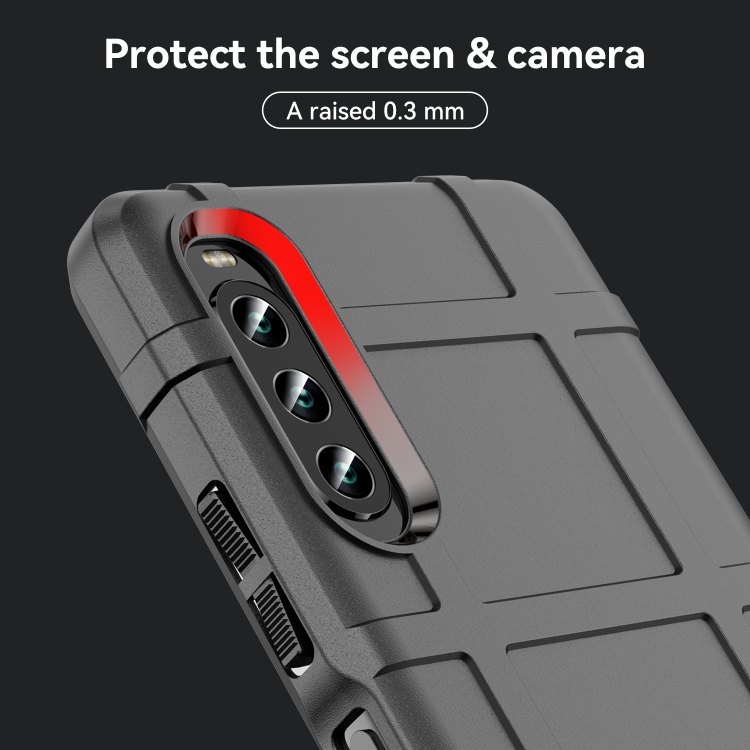  Sony Xperia 10 IV Skal Robust Svart
